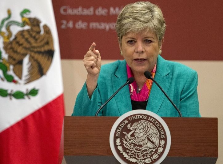 Mexico reaches agreement with Venezuela to deport migrants 1 - Egyptian Gazette Alicia Barcena
