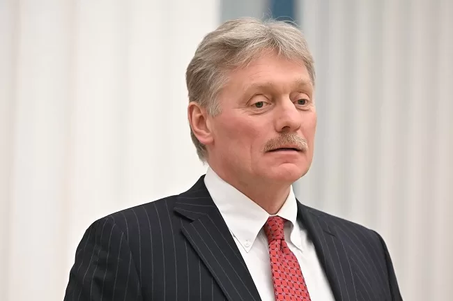 Russia is at war due to Western intervention on Ukrainian side -TASS 1 - Egyptian Gazette Dmitry Peskov