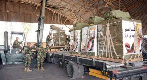 Egypt carries out airdrop of aid in Gaza 4 - Egyptian Gazette Egypt carries out airdrop of aid in Gaza 3 - Egyptian Gazette