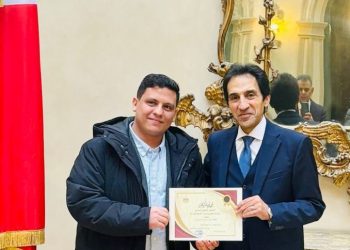 Bassam Rady honours Egyptian Mark Girgis