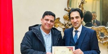 Bassam Rady honours Egyptian Mark Girgis