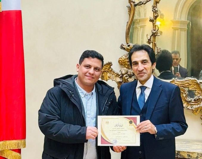 Bassam Rady honours Egyptian Mark Girgis 1 - Egyptian Gazette