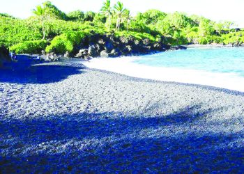 Tapping into massive black sand reserves