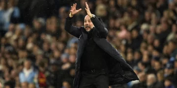 Man City hosts Arsenal in last clash of EPL big three. Liverpool could be the big winner