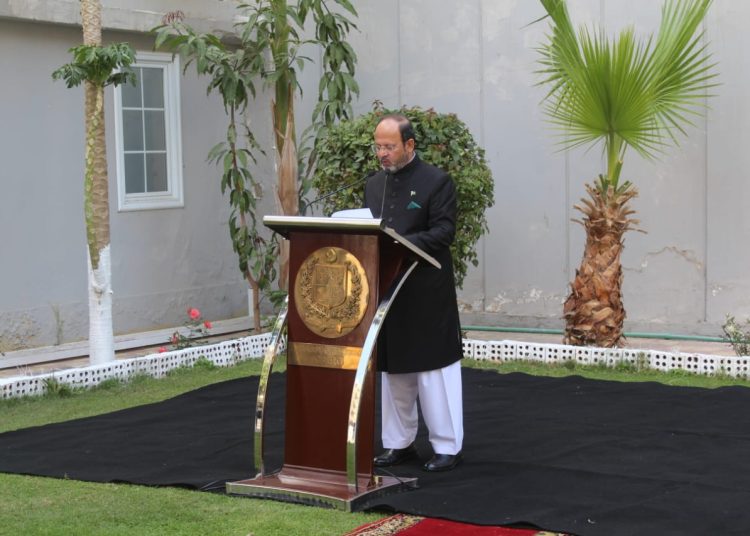 Pakistan celebrates 84th National Day 2 - Egyptian Gazette Pakistan celebrates 84th National Day 1 - Egyptian Gazette