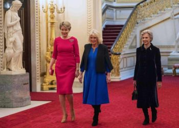 Queen Camilla immortalised as Barbie