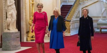 Queen Camilla immortalised as Barbie