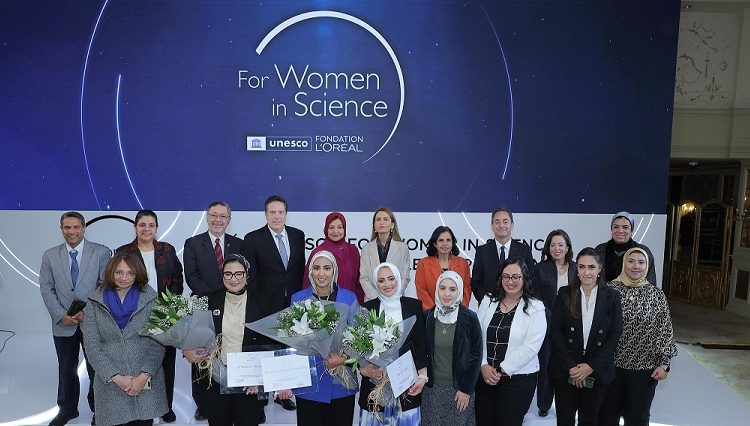 L'Oréal Egypt celebrates 6th Edition of “L’Oréal UNESCO for Women in Science Egypt Young Talents Program” 1 - Egyptian Gazette