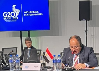 Egypt’s finance min. stresses importance of int’l cooperation