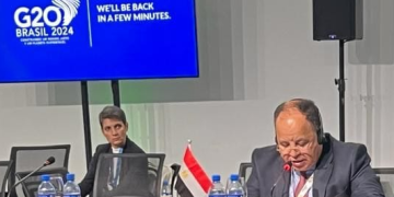 Egypt's finance min. stresses importance of int'l cooperation 1 - Egyptian Gazette Egypt’s finance min. stresses importance of int’l cooperation