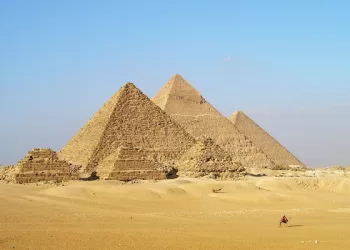 Croatian squad tour Giza Pyramids