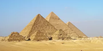 Croatian squad tour Giza Pyramids