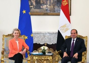 EU commission chief: Glad to be in Cairo to mark new milestone in strategic partnership with Egypt
