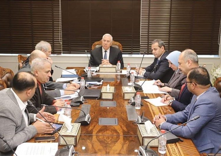 Agriculture min. discusses with ministry top officials enhancing Egypt's potato exports 1 - Egyptian Gazette