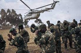 Eight peacekeepers injured in attack in eastern DR Congo