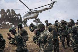 Eight peacekeepers injured in attack in eastern DR Congo