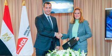 NTRA and NTA sign joint cooperation protocol 1 - Egyptian Gazette NTRA and NTA sign joint cooperation protocol