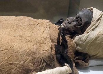 Who’s the first recorded martyr in ancient Egyptian history?