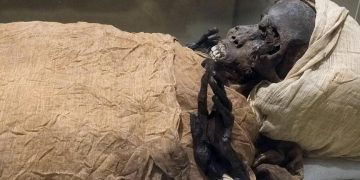 Who’s the first recorded martyr in ancient Egyptian history?