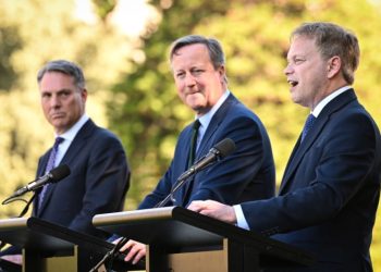 UK, Australia call for immediate cessation of fighting in Gaza