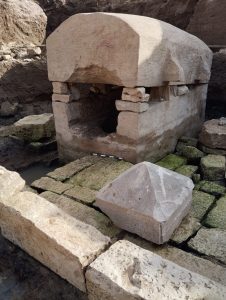 SCA starts moving coffin unearthed in Qalyubia for restoration 3 - Egyptian Gazette