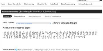 Let’s learn Hieroglyphs Step by Step