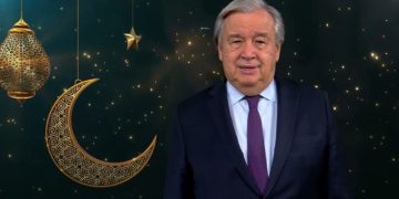 UN Chief Guterres wishes Muslims a blessed Ramadan, expresses solidarity with Gaza 1 - Egyptian Gazette UN Chief Guterres wishes Muslims a blessed Ramadan, expresses solidarity with Gaza