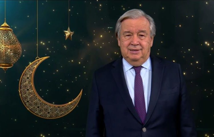 UN Chief Guterres wishes Muslims a blessed Ramadan, expresses solidarity with Gaza 1 - Egyptian Gazette