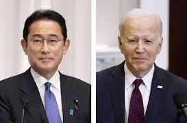 Kishida, Biden to vow peaceful use of outer space at April summit
