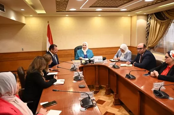 Medical programmes outlined for social solidarity 2 - Egyptian Gazette Medical programmes outlined for social solidarity 1 - Egyptian Gazette