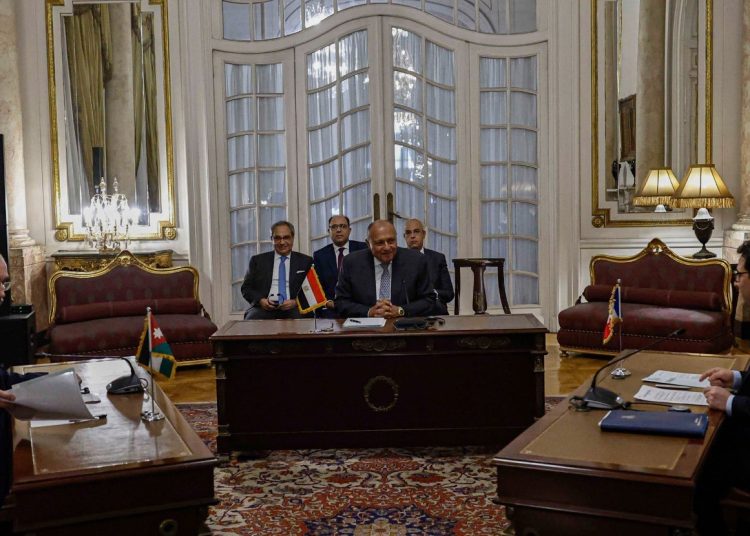 Egypt, France, Jordan urge immediate, permanent ceasefire in Gaza 1 - Egyptian Gazette