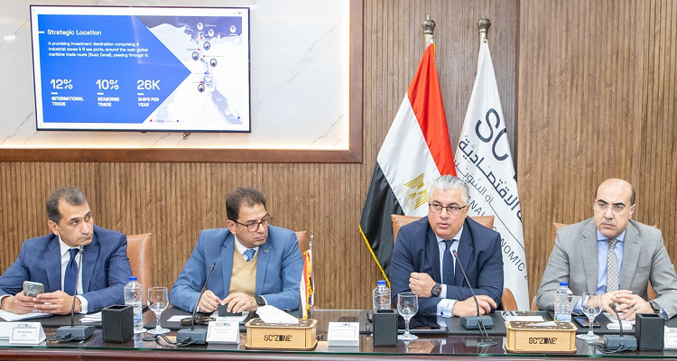 SCZONE head: Zone is promising chance for Asian investments 1 - Egyptian Gazette