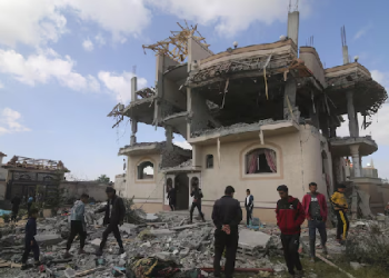 Syria reports Israeli airstrikes near Aleppo