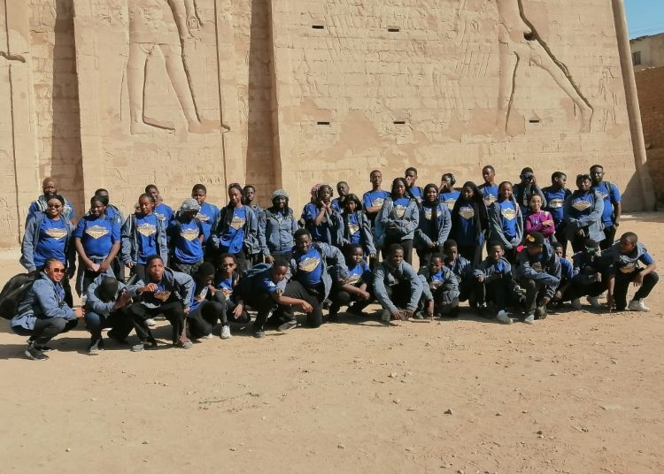 El Karnak organises tourism programme for Nigerian school students 1 - Egyptian Gazette