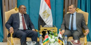State min. for Military Production, Kenyan defense min. discuss enhancing bilateral co-operation 1 - Egyptian Gazette State min. for Military Production, Kenyan defense min. discuss enhancing bilateral co-operation