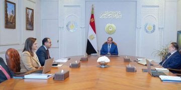 Sisi reviews overall indicators of national economy