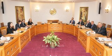 Shoukry, German counterpart discuss int’l efforts to stop Gaza war