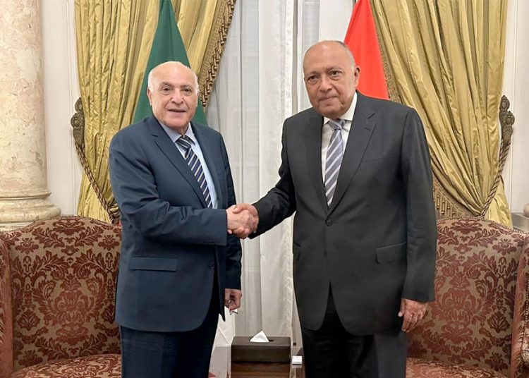 FM discusses with Algerian counterpart promoting bilateral co-operation 2 - Egyptian Gazette FM discusses with Algerian counterpart promoting bilateral co-operation 1 - Egyptian Gazette