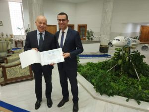 EgyptAir honours accountant for updating financial performance analysis program 3 - Egyptian Gazette
