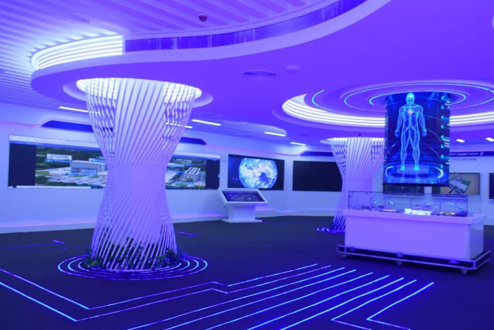 State opens 1st biggest data, cloud computing centre in MENA 5 - Egyptian Gazette