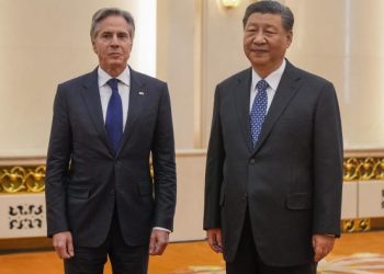 China’s President Xi meets with Blinken in Beijing
