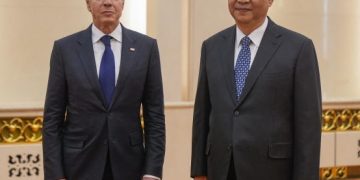 China’s President Xi meets with Blinken in Beijing