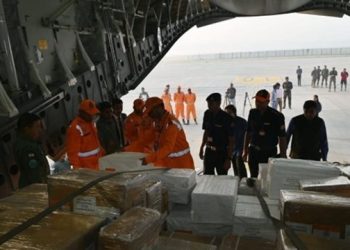 El Arish airport receives two-Gaza bound aid planes