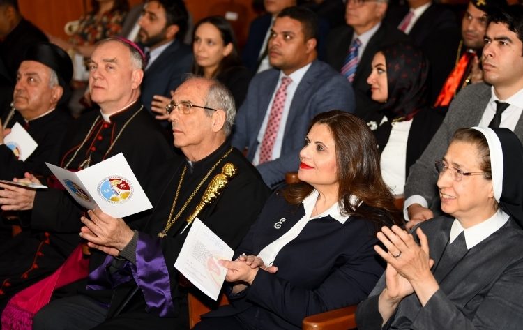 Emigration min. hails contributions of Egypt's Armenian community 1 - Egyptian Gazette
