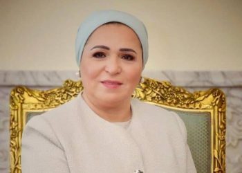 Egypt’s First Lady greets Egyptians on Sinai Liberation anniversary