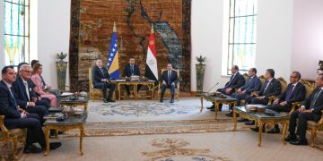 Chairman of Presidency of Bosnia and Herzegovina: Egypt is leader of Arab, African world