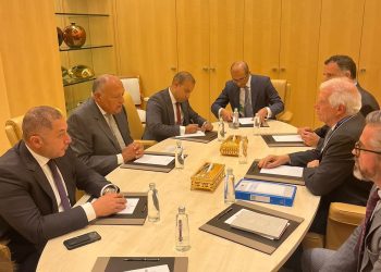 Shoukry, Borrell reiterate their rejection of Israel’s launching ground military operation in Rafah