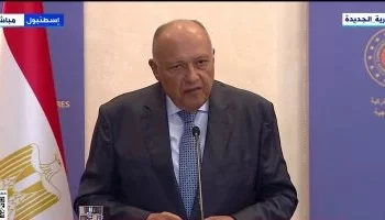 Shoukry: Egypt working with Turkey to achieve regional security, stability