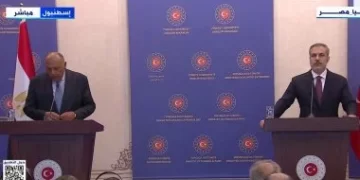Turkish FM: Egypt has pivotal role in sending aid to Gaza 1 - Egyptian Gazette Turkish FM: Egypt has pivotal role in sending aid to Gaza