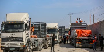 Al Gameya Al Shareya launches 2 convoys in week to Gaza: Social security min.